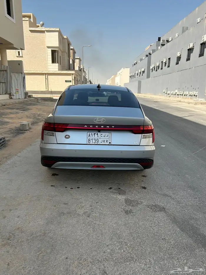 اكسنت 2024 سمارت للبيع 3