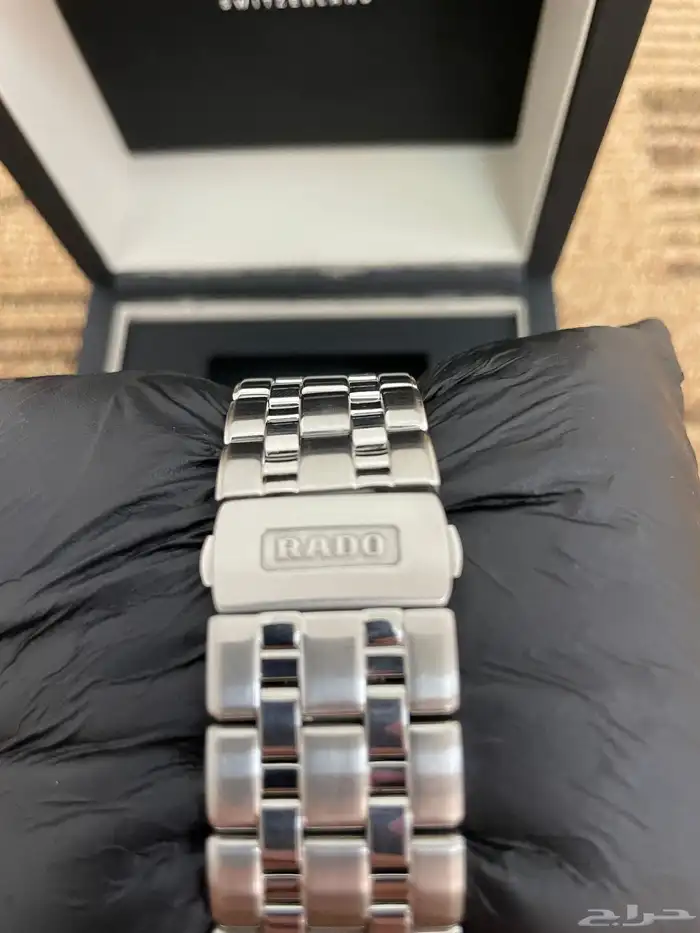 ساعة رادو فلورنس مربع رجالي اخت الجديده 28