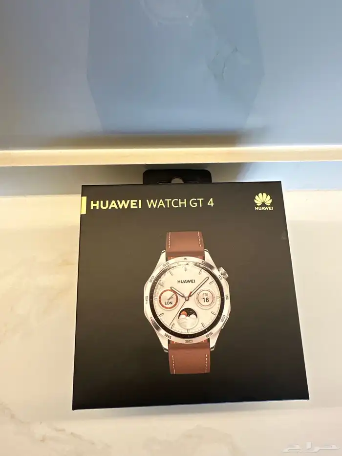 ساعة هواوي جي تي 4 و سماعة هواوي 3