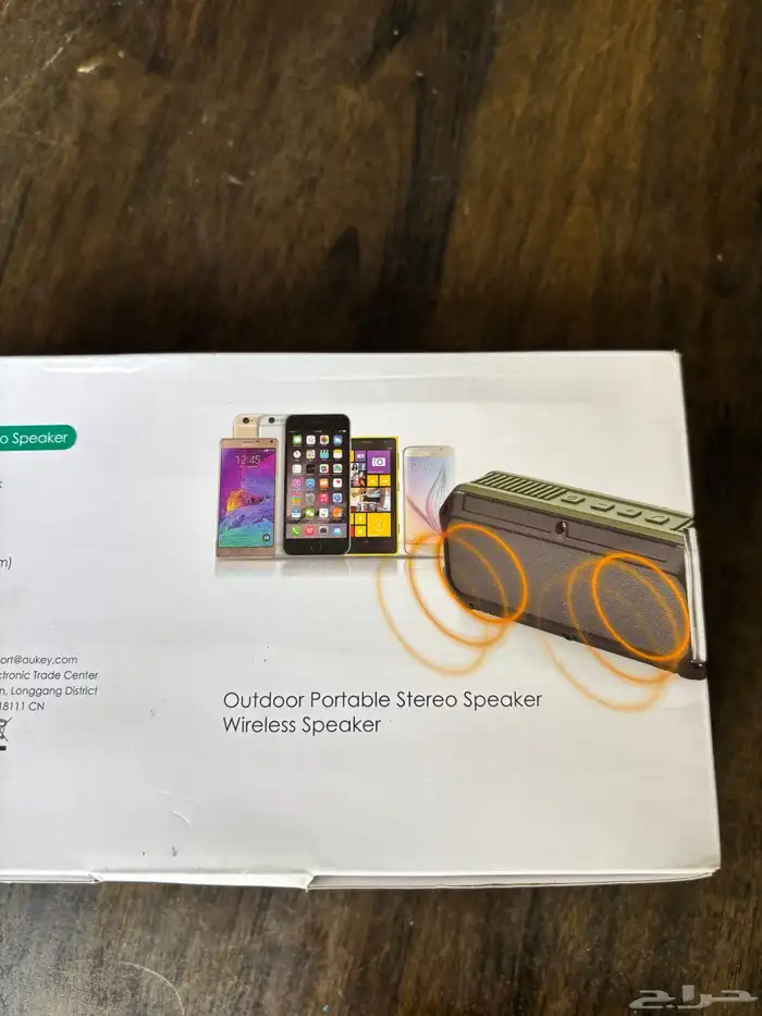 سماعة Aukey جديدة بالكرتون 3