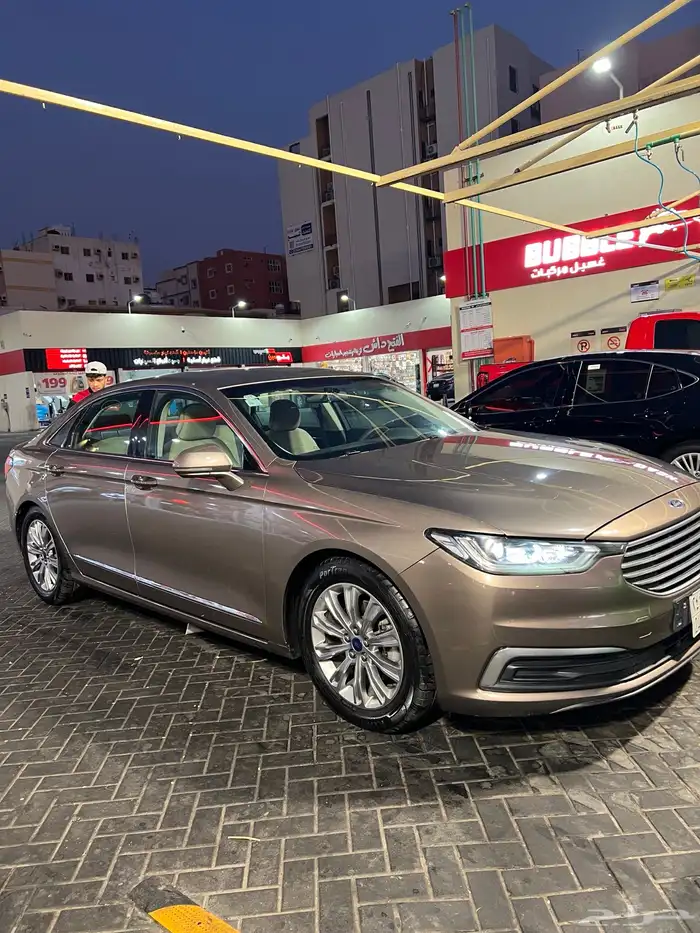 فورد توروس 2021 ممشي 158000 الف 4