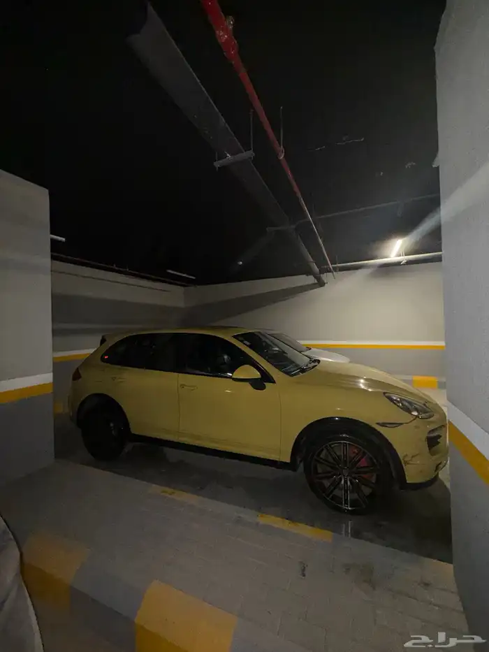 بورش كايين تيربو طلبيه خاصة Porsche Cayenne Turbo 2011 3