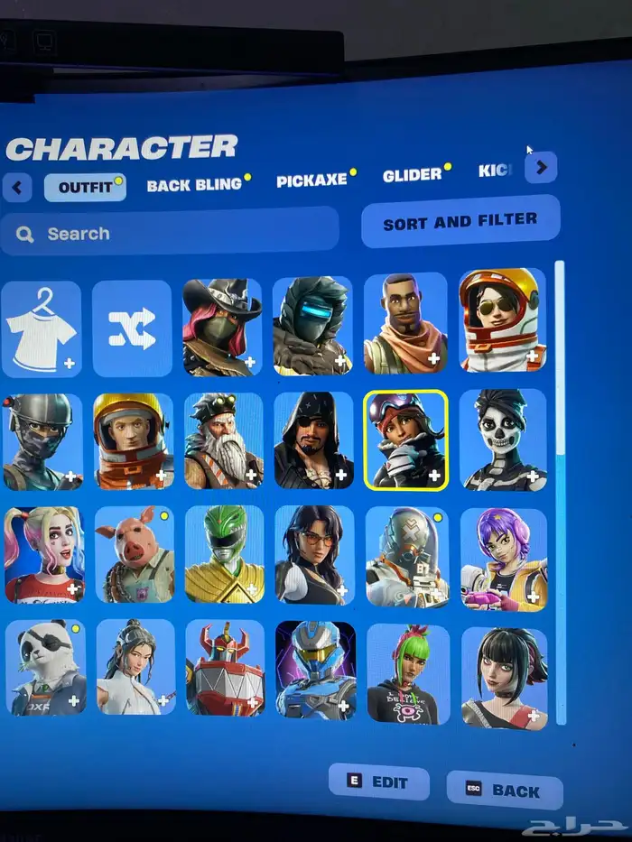 حساب فورت نايت للبيع 1