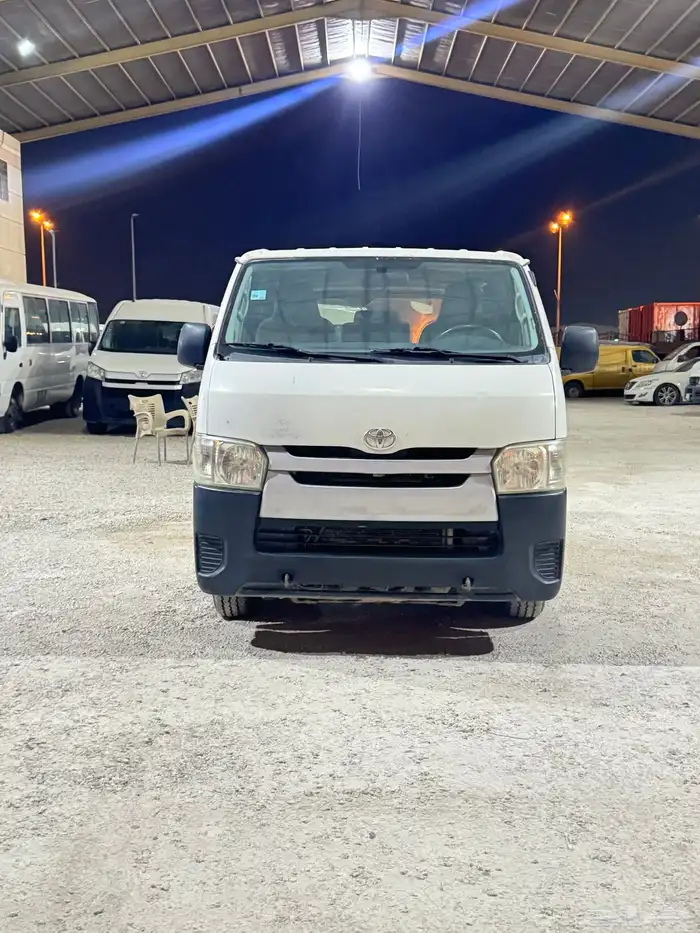 باص تويوتا 2016 0