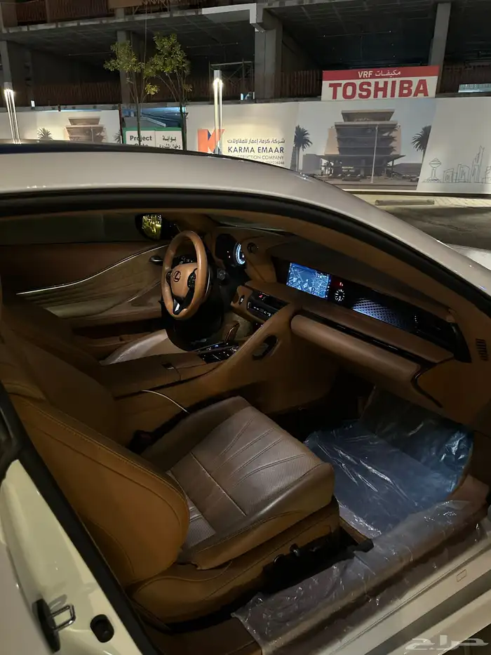 لكزس lc500 2021 8