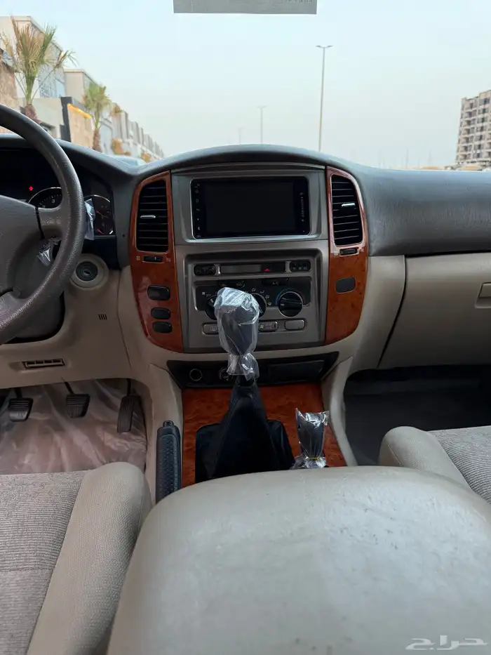 لاندكروزر قير عايدي اساس 2005 14