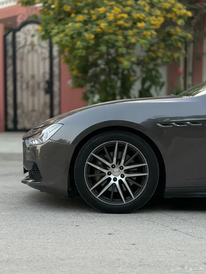 Maserati Ghibli 2015 13