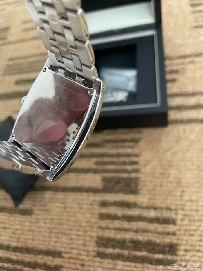 ساعة رادو فلورنس مربع رجالي اخت الجديده 38