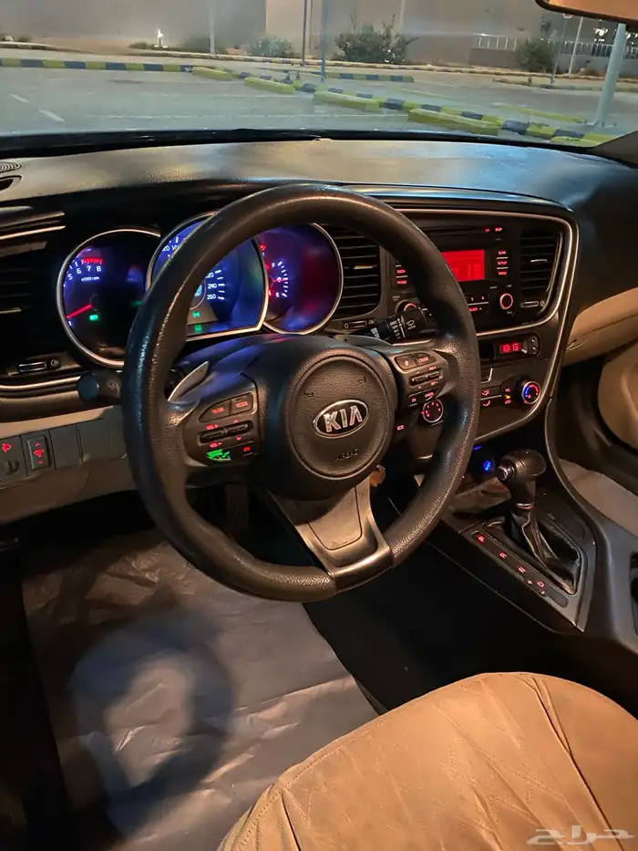 كيا اوبتيما موديل 2015 2