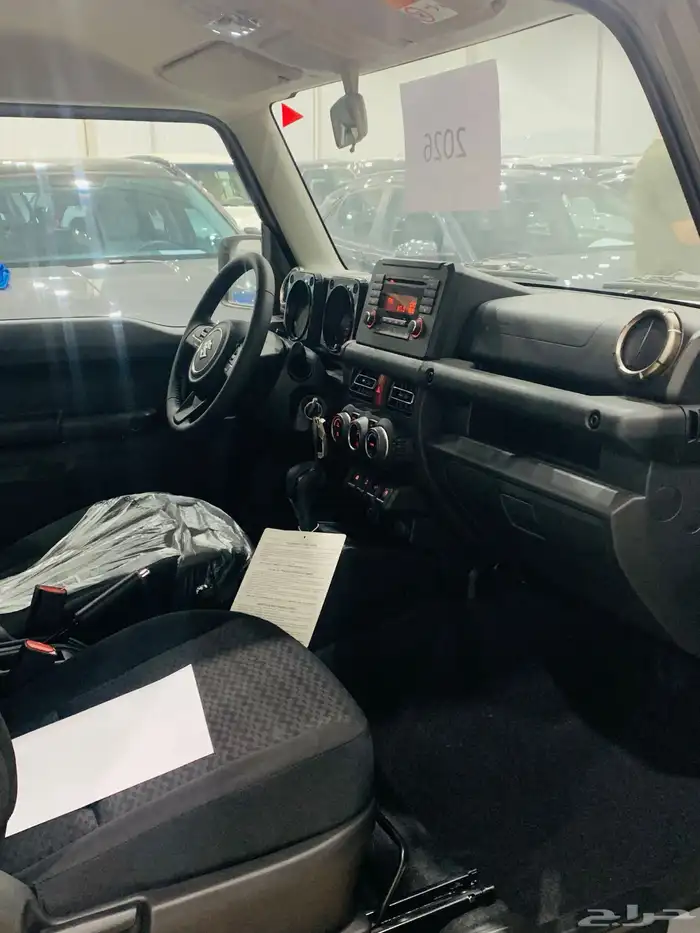 سوزوكي جمني 2026 خليجي 6