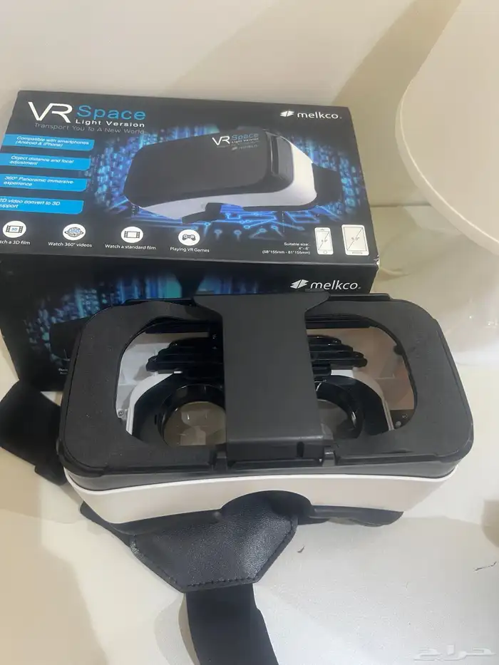 نظارة Samsung Gear VR أصلية   نظارة VR Space هدية 4