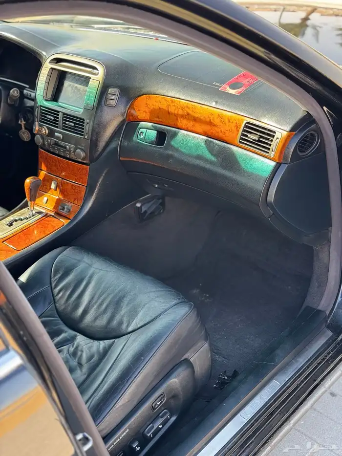 للبيع لكزس 430 موديل 2002 10