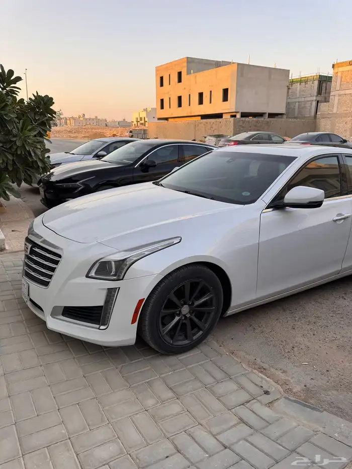 كاديلاك CTS 2018 2