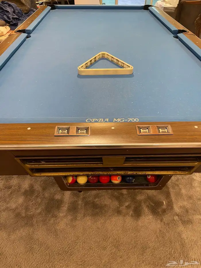 طاولة بلياردو رخام 1