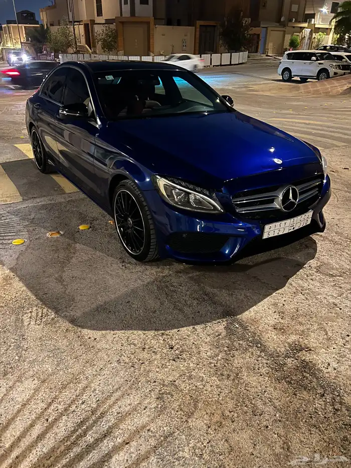 مرسيدس c200 2017 4