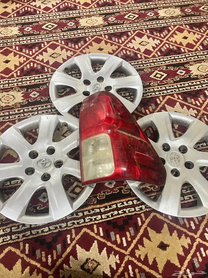 طيس كامري 11 و سطب هايلوكس 0