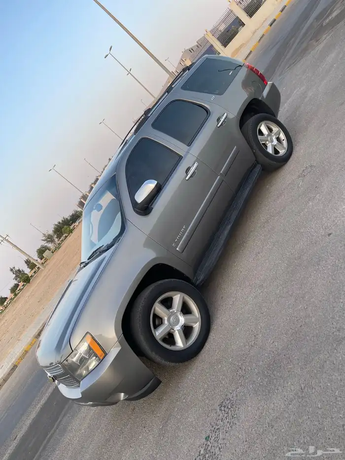 تاهو سعودي قصير فل كامل 2008 LTZ 1