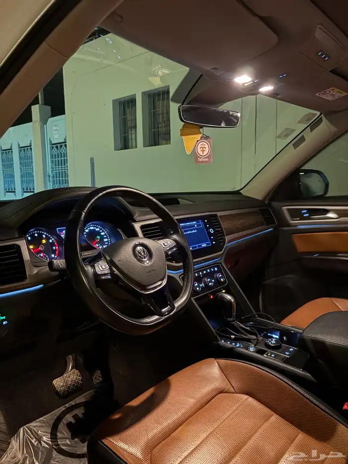 فولكس فاجن تيراموت 2019 V6 فل كامل 8