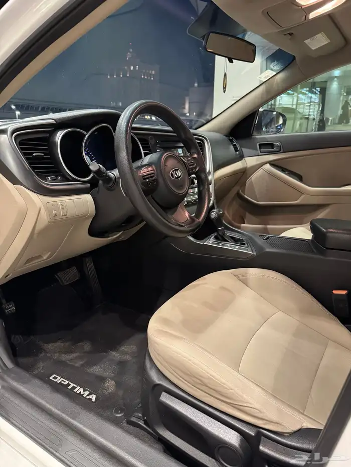 للبيع أوبتيما 2015 عداد 190k 8