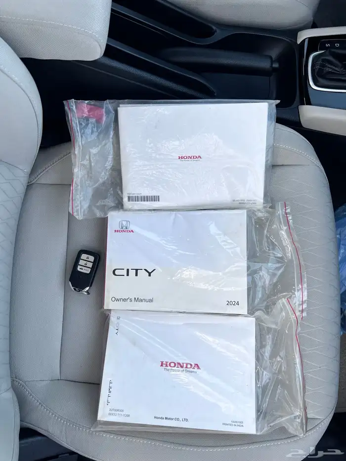 هوندا سيتي 2024 بدي وكاله ممشى 30 الف 30