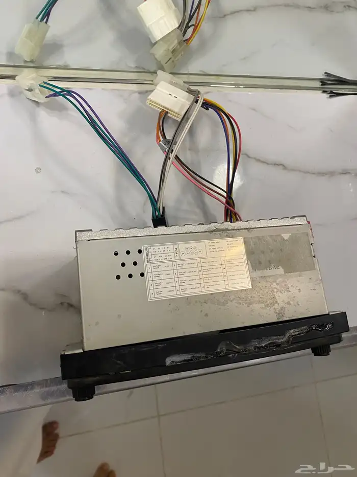 مسجل سيارة 1