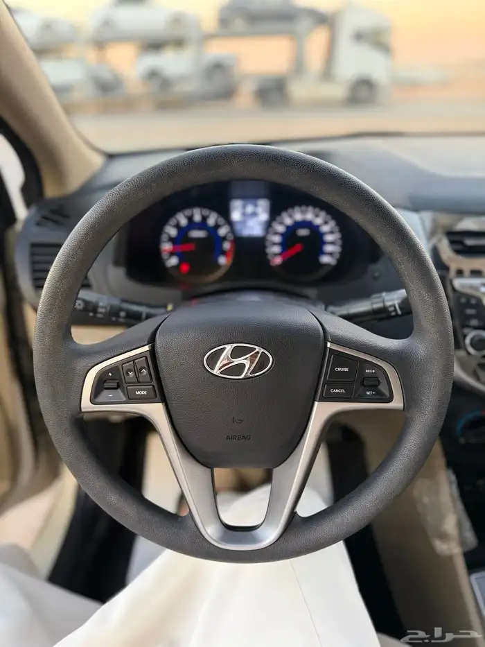 هونداي اكسنت 2016 مخزن عداد 26 الف كيلو فقط 14