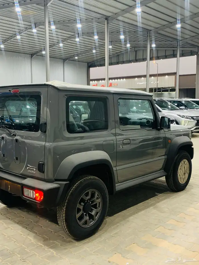 سوزوكي جمني 2026 خليجي 5