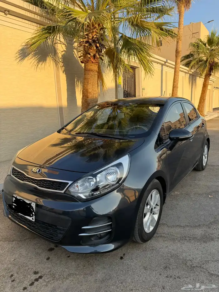 كيا ريو هاتشباك 2016 نص فل 2