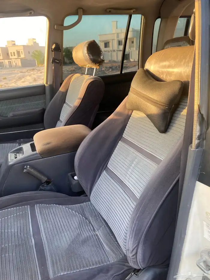 لاندكروزر VXR موديل 1991 عليه مكينة لكزس بويه بلاد 8