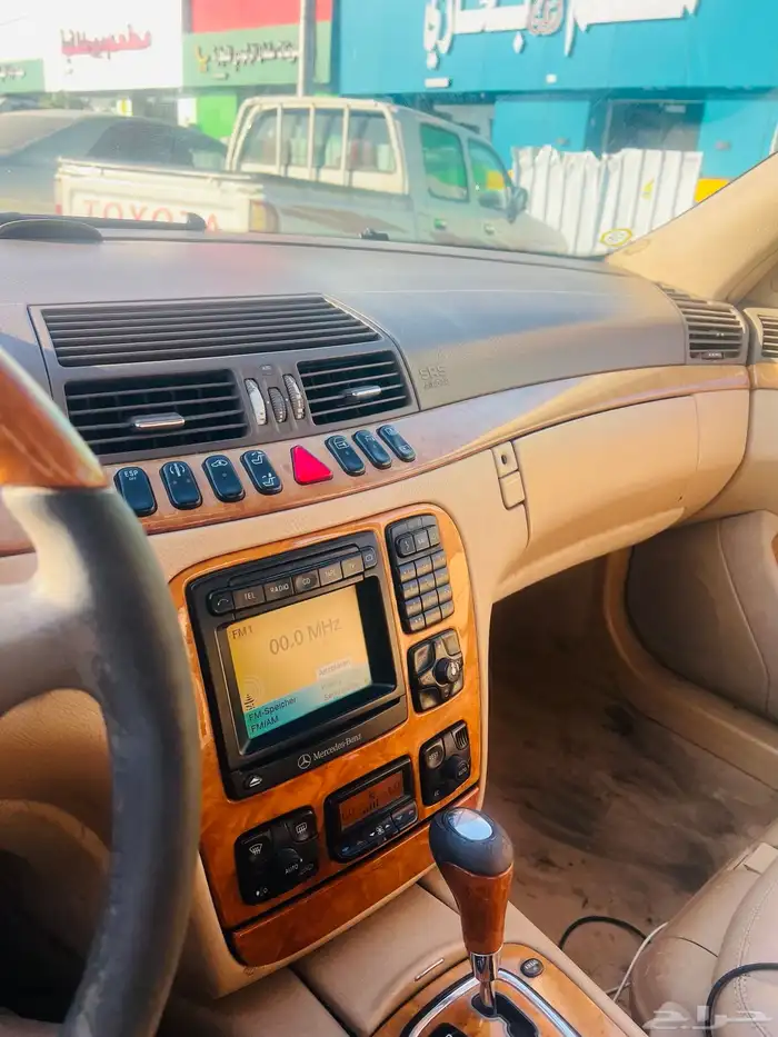 مرسيدس S320 8