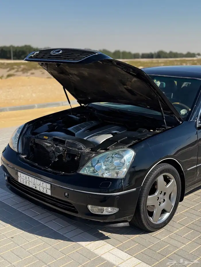 للبيع لكزس 430 موديل 2002 2