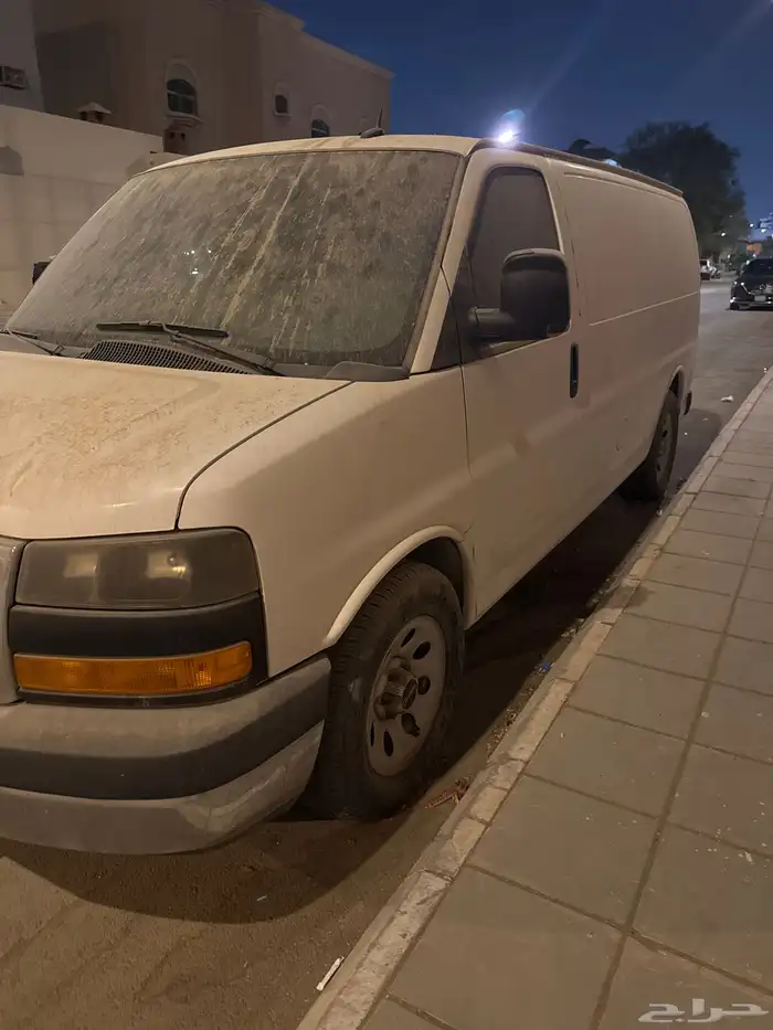 فان بضاعة سافانا امريكي 6 سلندر شاصي قصير سوم 35 وزنه 3311 1