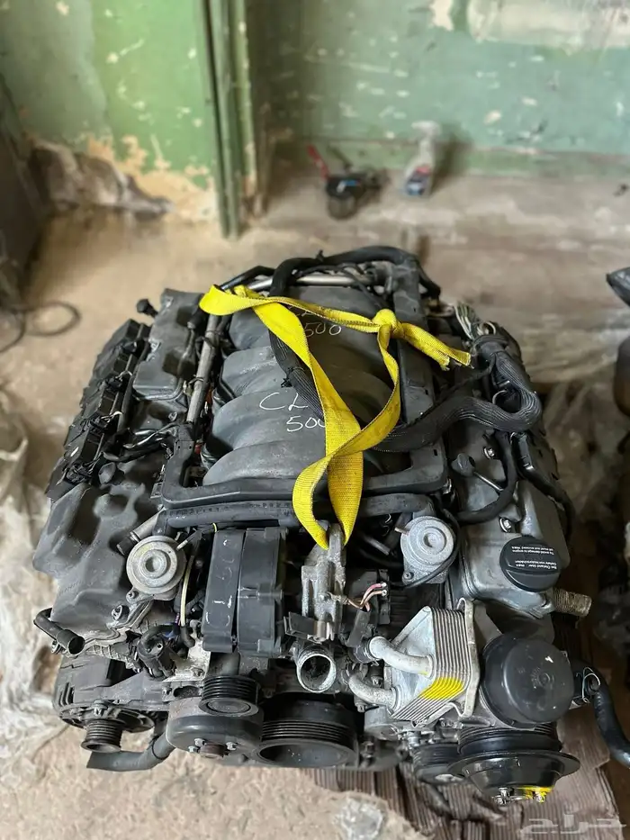 مكاين مرسيدس 500. 2