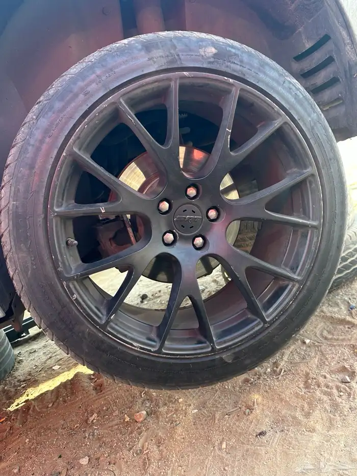 دودج تشارجر قطع تشليح فقط 10