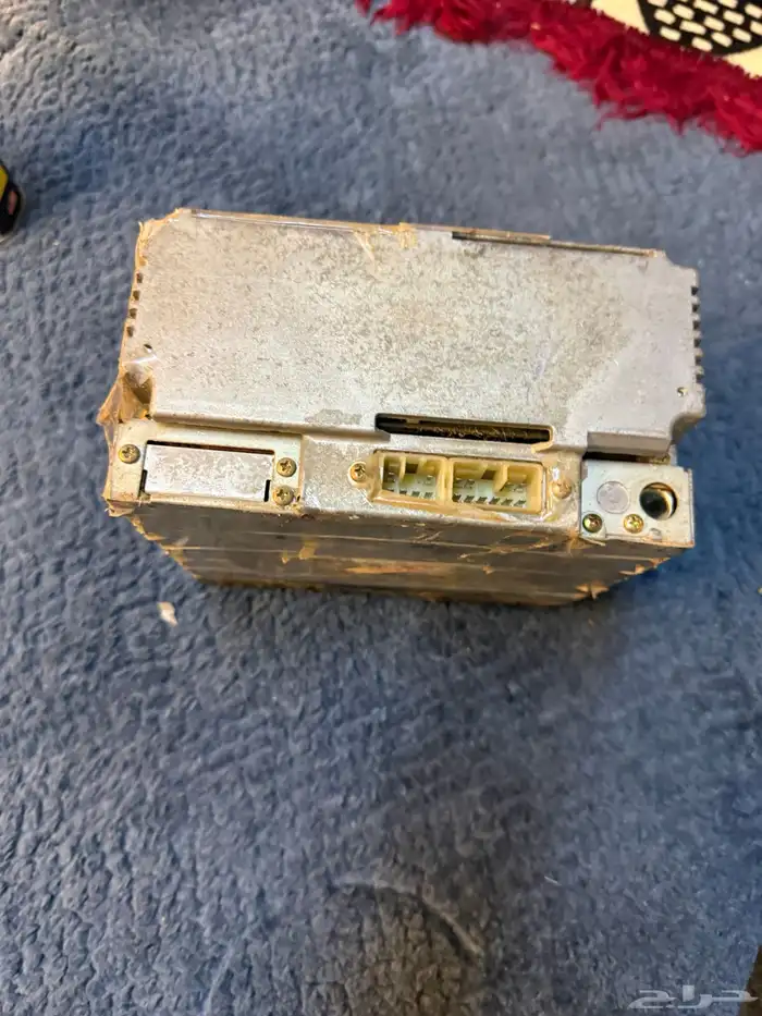 مسجل تويوتا قديم 1