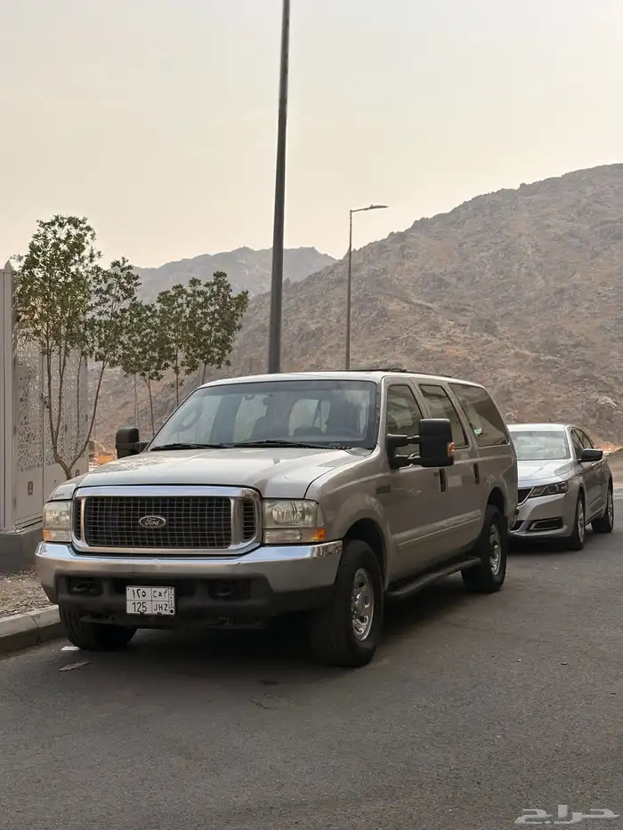 فورد اكس كورجن 2004 ممشى قليل للبيع 0