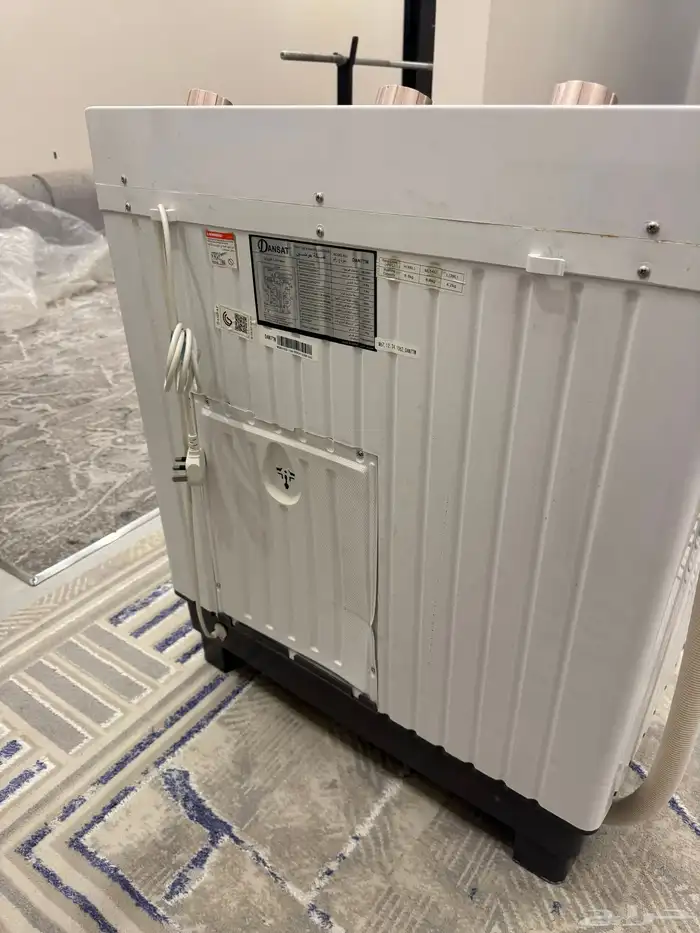 غساله بحوضين فى حاله اكثر من ممتازه 4