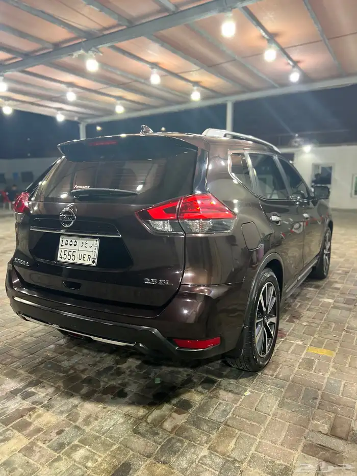 نيسان اكس تريل اعلى مواصفات 2018 5