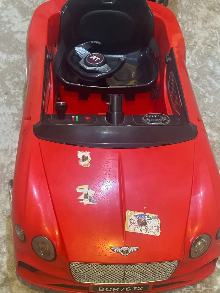 سيارات مستعمله أطفال وكرسي سياره أطفال 0