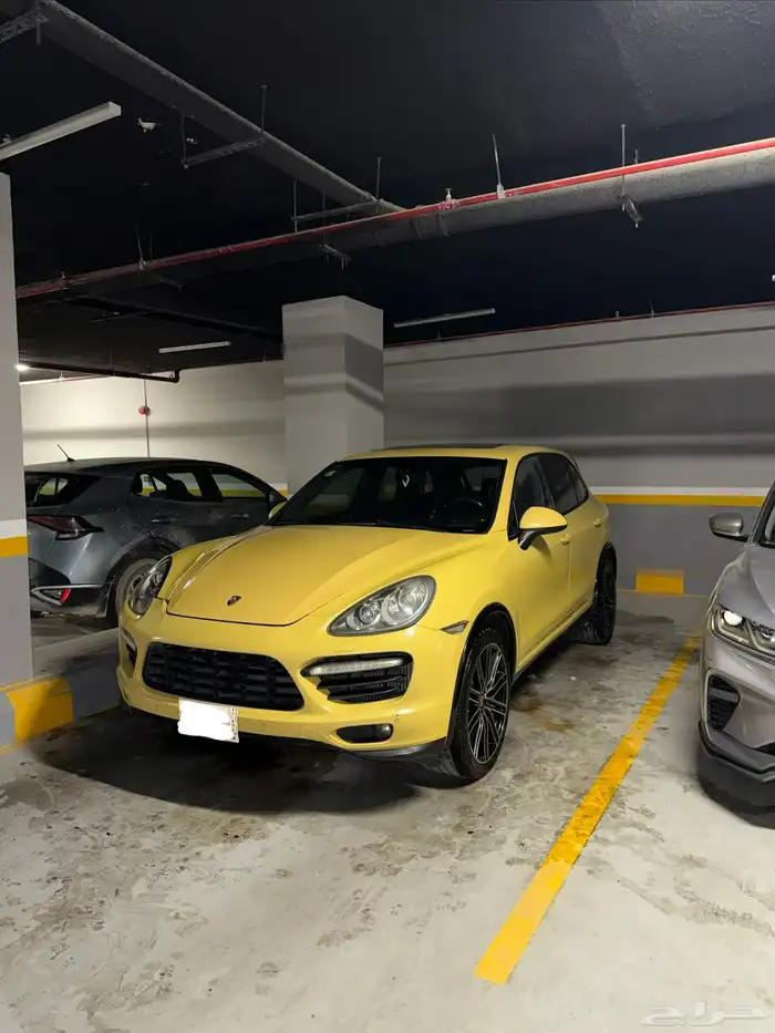 بورش كايين تيربو طلبيه خاصة Porsche Cayenne Turbo 2011 1