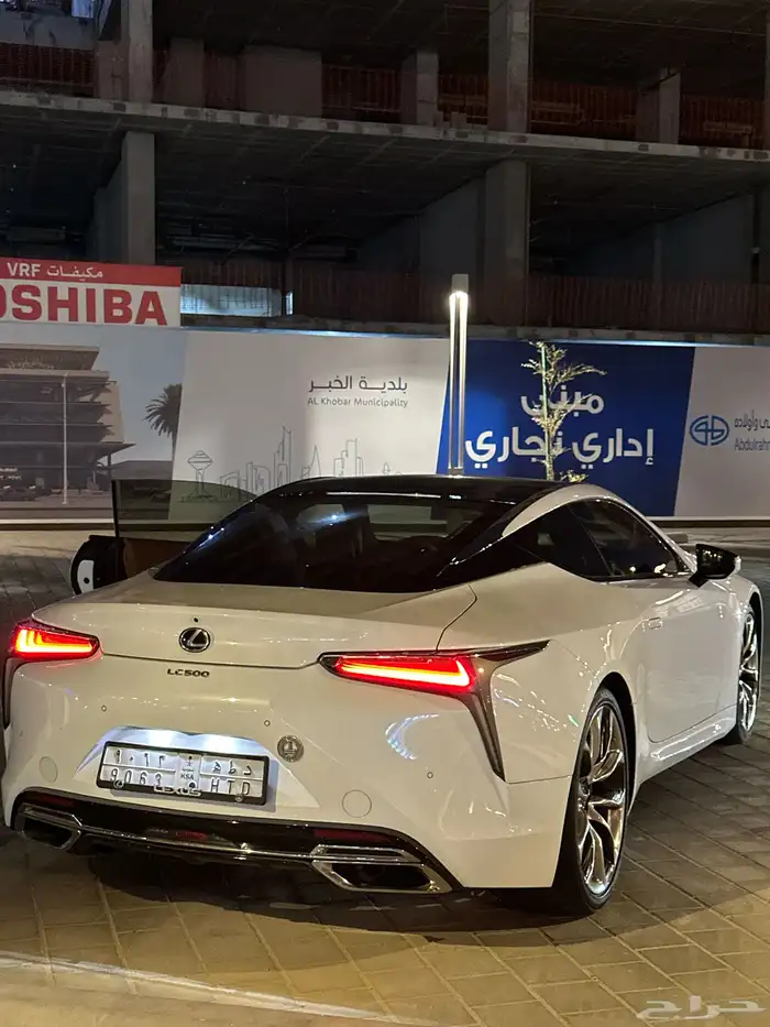 لكزس lc500 2021 14