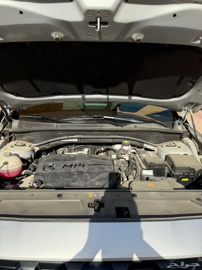 جيب سنتافي 2023فل مخمل دبل فضي بحاله الوكاله شبه جديده مخزن 17