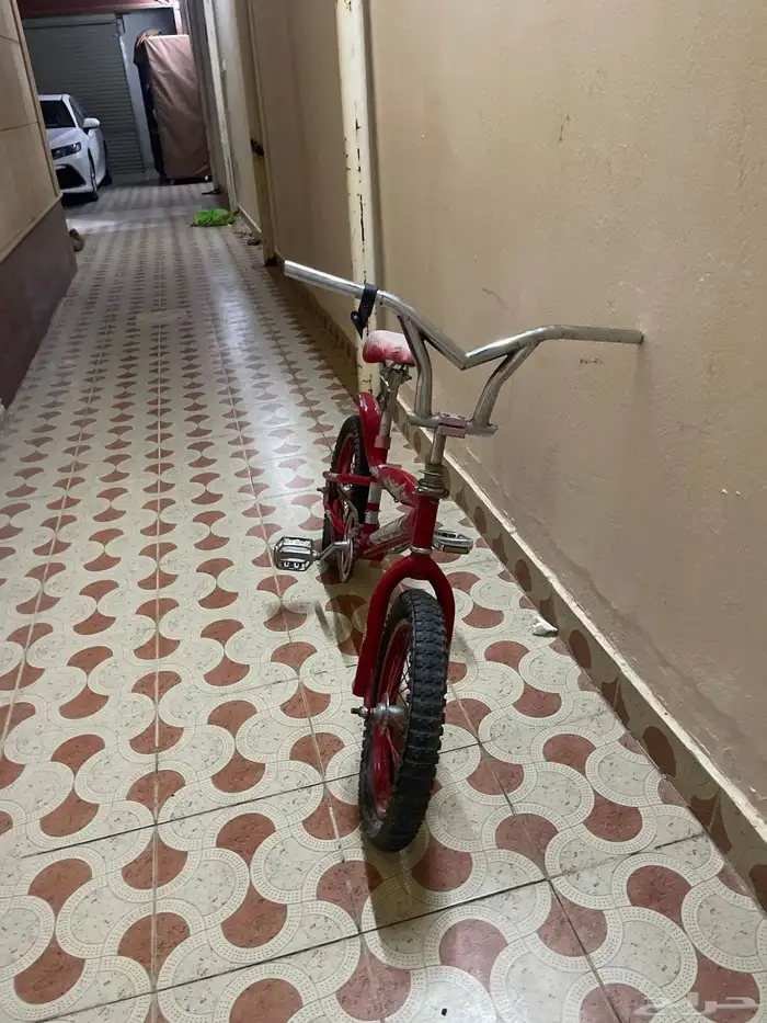 سيكل مقاس 16 على السوم 0