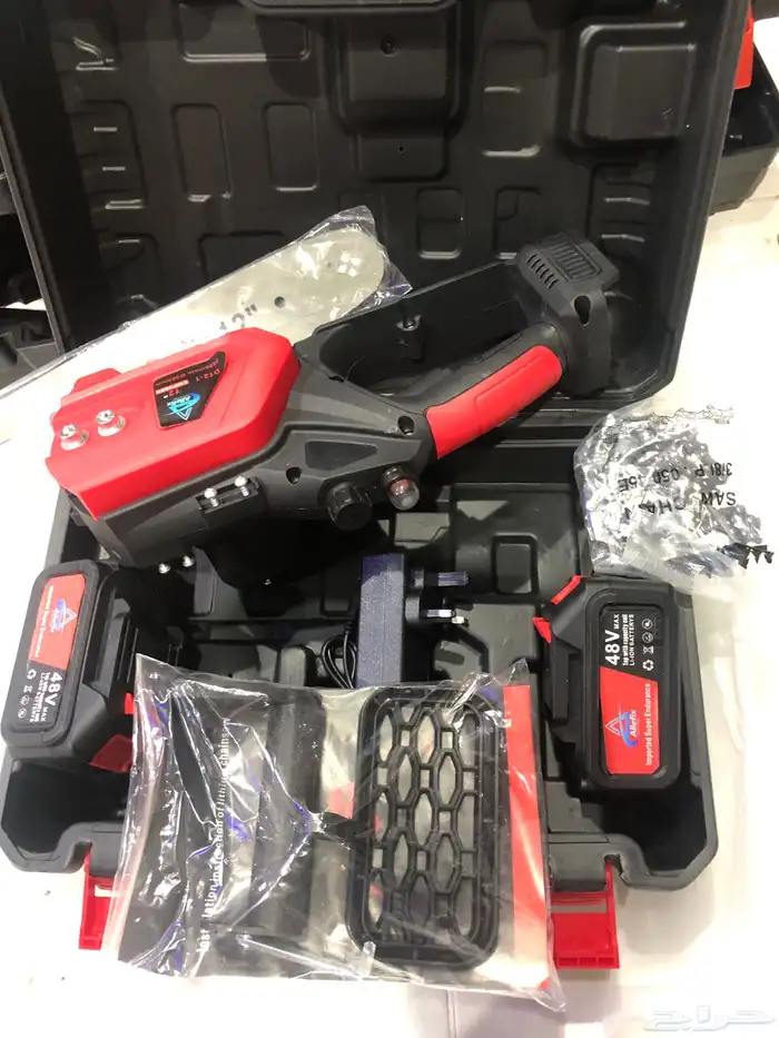 منشار شحن بطاريتين 2