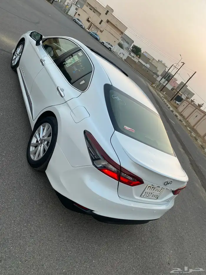 كامري 2021 فل GLE بنزين وارد عبداللطيف 4