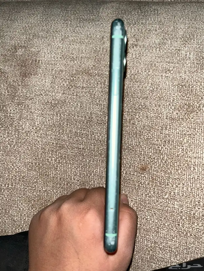 ايفون 11 عادي اخضر 128 قيقا البطاريه 75 2