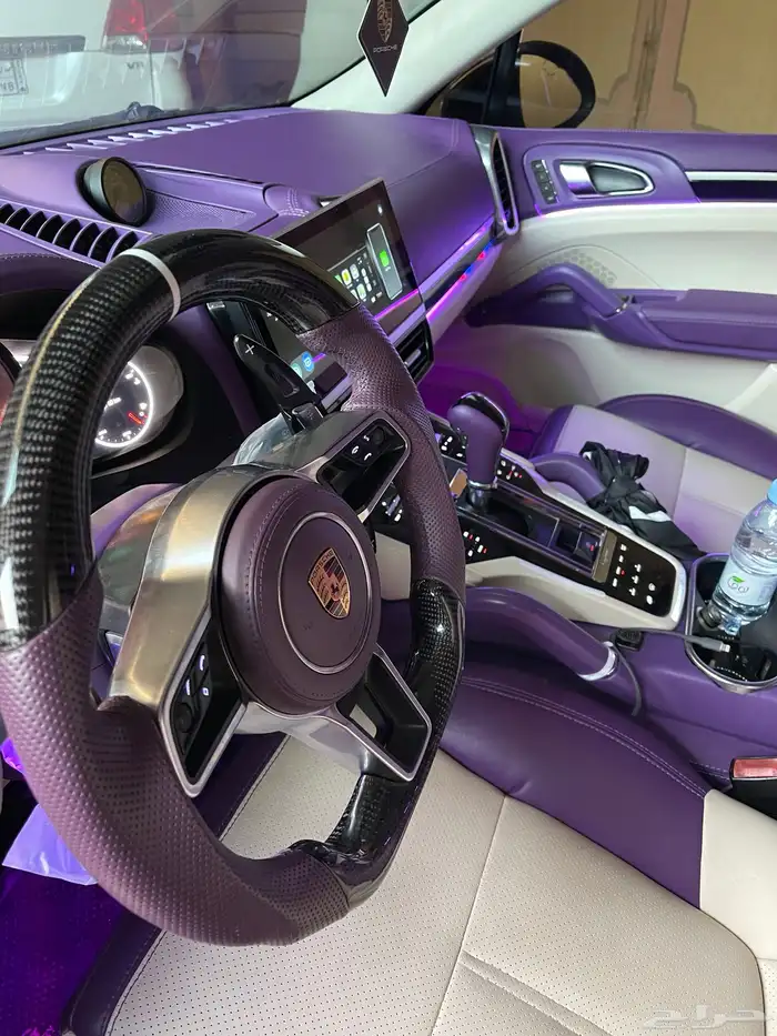 بورش كايين تيربو اس 8 سلندر 2012 12