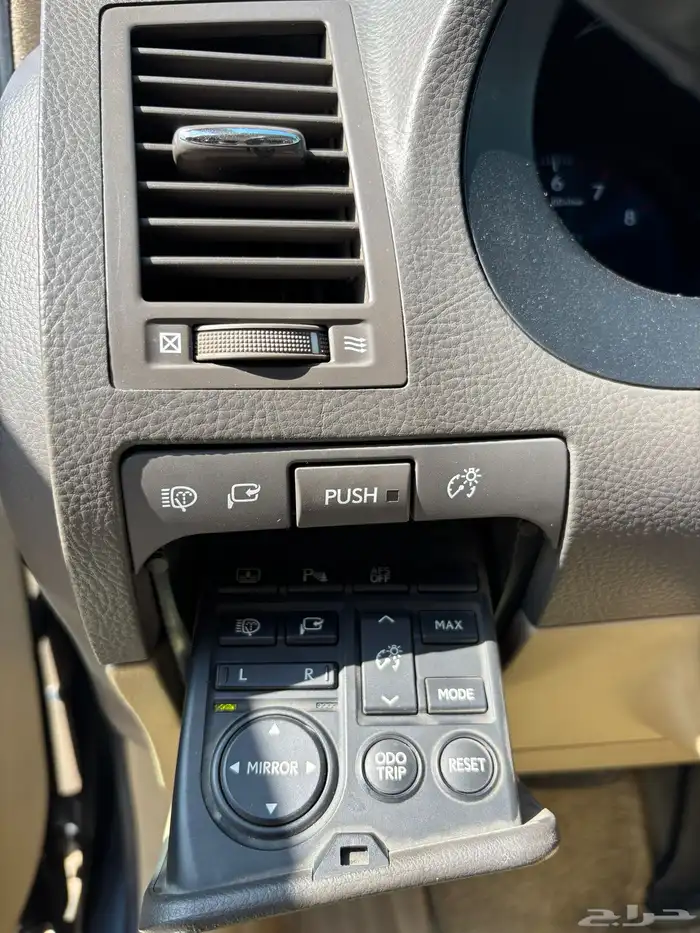 لكزس جي اس 300 فل كامل 2008 عبداللطيف جميل 285 ألف كيلو 5