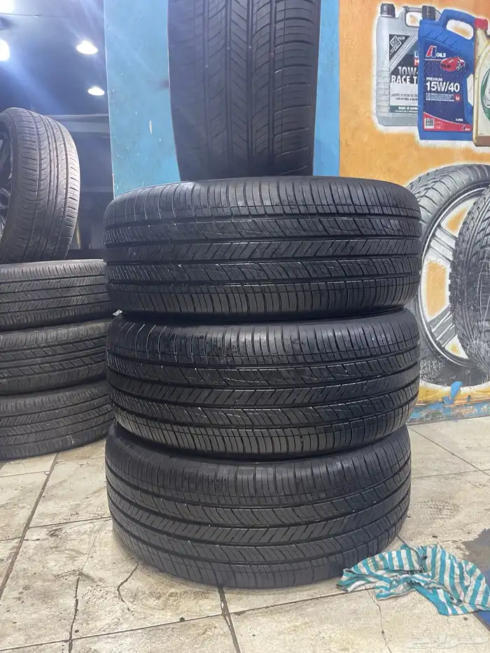 مشاء الله كفرات كومهو تاريخ 25 مقاس 265 55 19 8