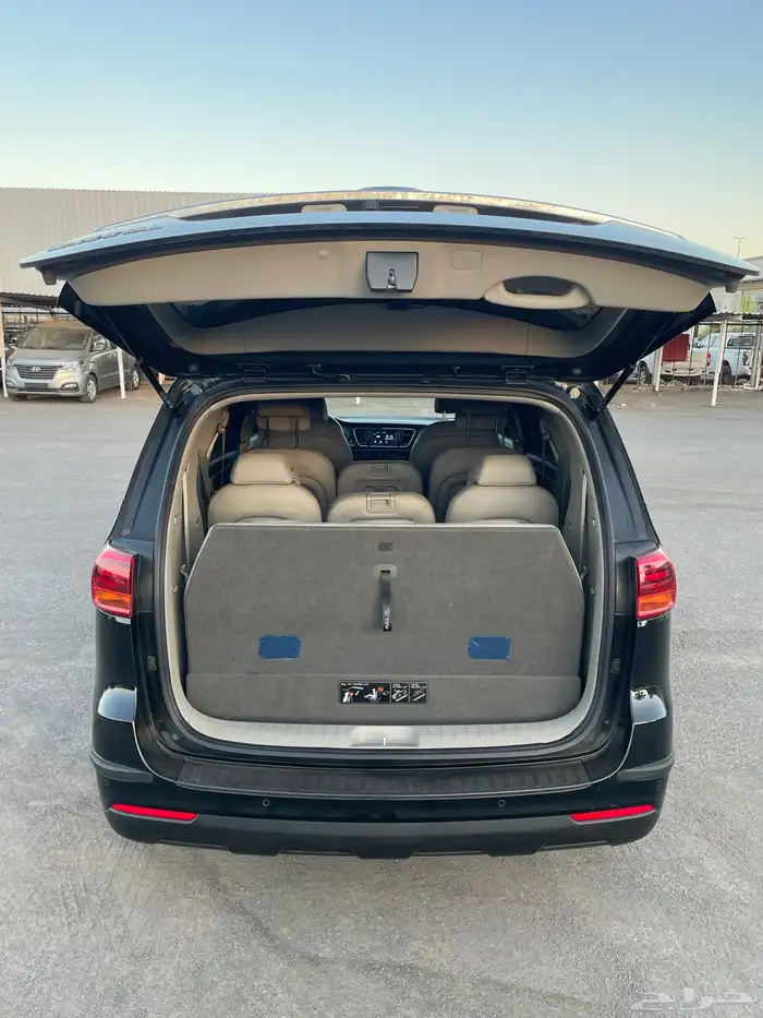 كيا كارنفال 2020 ديزل بطاقه جمركيه وارد كوريا 14